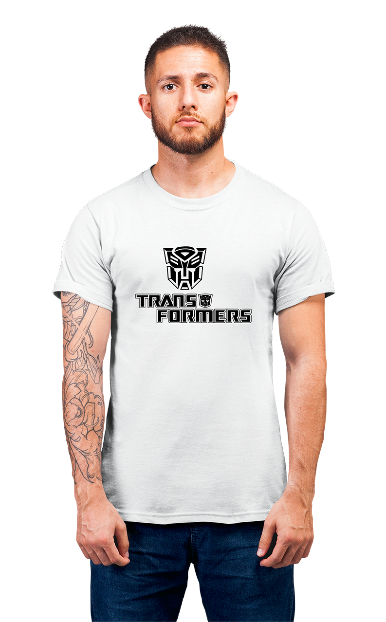 Sweaty Armpits Premium Unisex Printed T-shirt "Transformers" "Michael Bay" Action Comic Book Movie Minimalistic Design