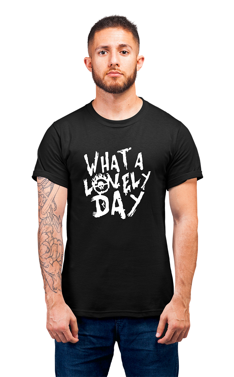 Sweaty Armpits Premium Unisex Printed Mad Max Fury Road What A lovely Day Minimalisitc Design