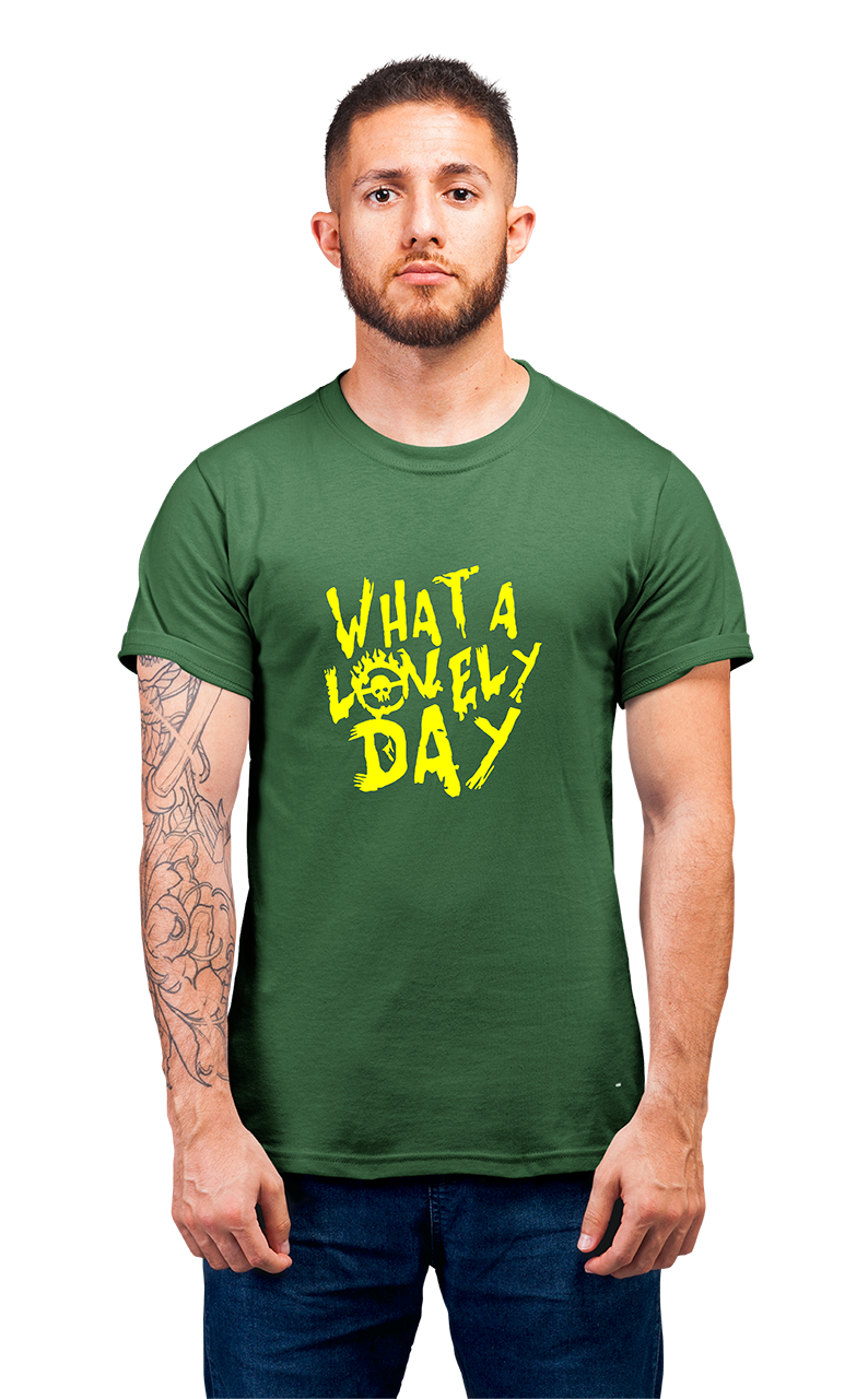Sweaty Armpits Premium Unisex Printed Mad Max Fury Road What A lovely Day Minimalisitc Design