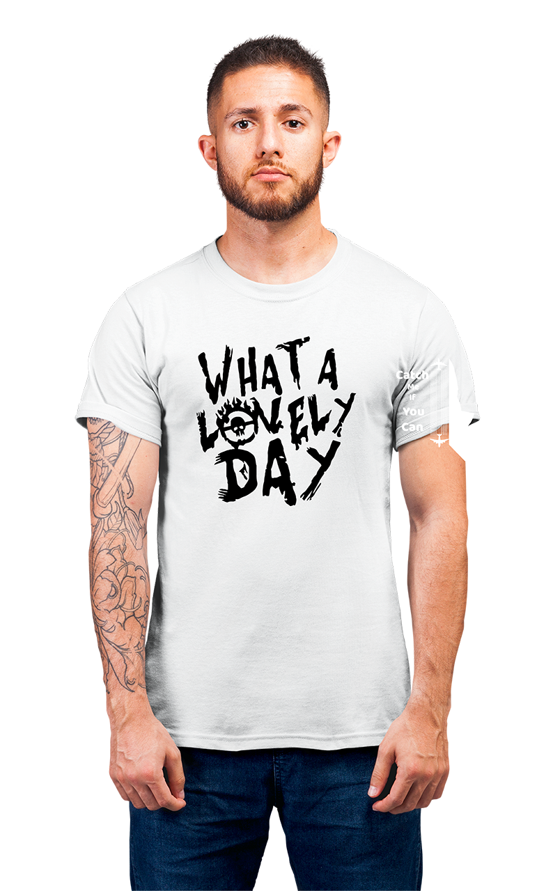 Sweaty Armpits Premium Unisex Printed Mad Max Fury Road What A lovely Day Minimalisitc Design