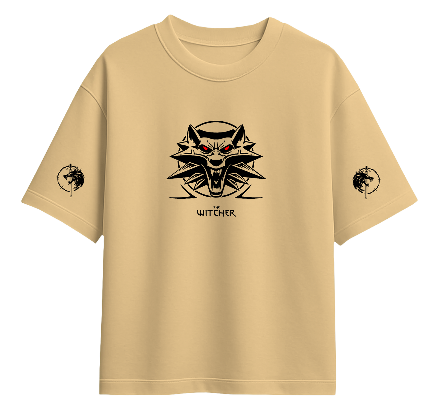 Minimalist movie-inspired T-shirt with a round neck and breathable 180 GSM material