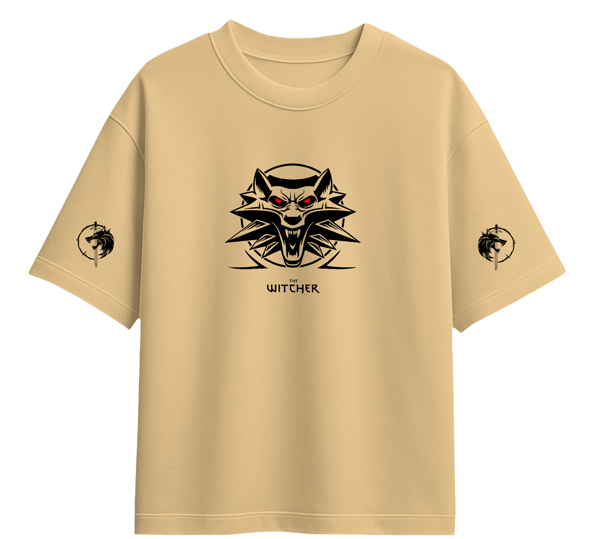 Minimalist movie-inspired T-shirt with a round neck and breathable 180 GSM material