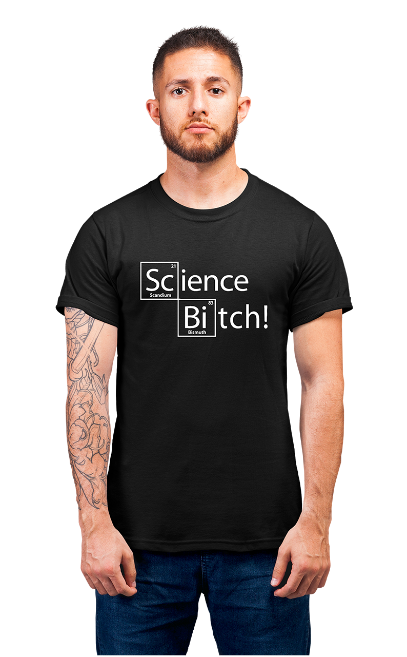 Sweaty Armpits Premium Unisex Printed T-shirts Breaking Bad T.V Show AMC Crime Thriller Science Bitch Minimalistic Design