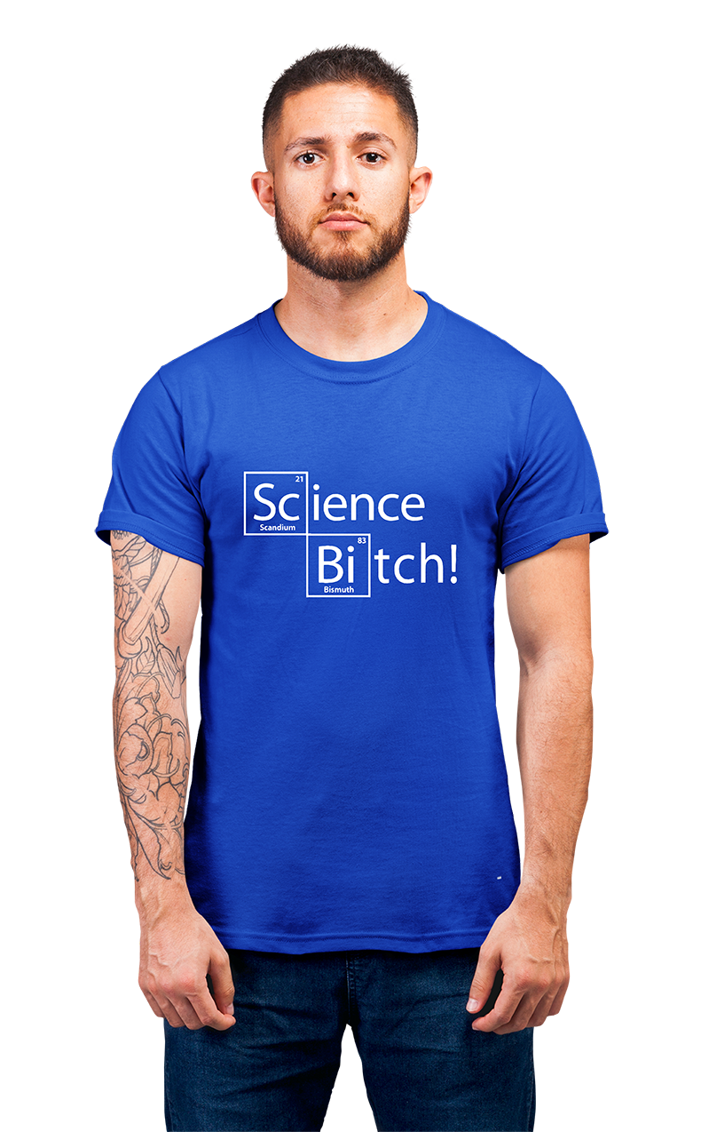 Sweaty Armpits Premium Unisex Printed T-shirts Breaking Bad T.V Show AMC Crime Thriller Science Bitch Minimalistic Design