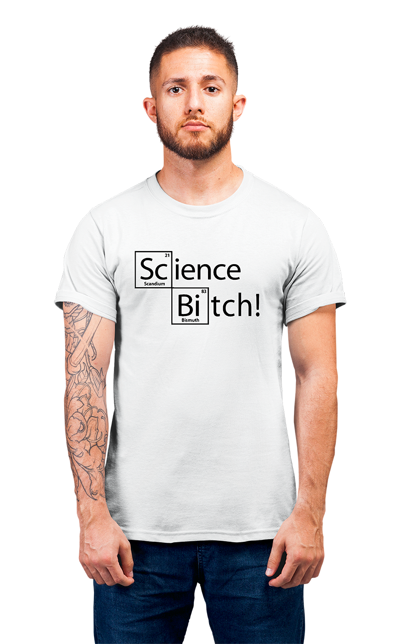 Sweaty Armpits Premium Unisex Printed T-shirts Breaking Bad T.V Show AMC Crime Thriller Science Bitch Minimalistic Design