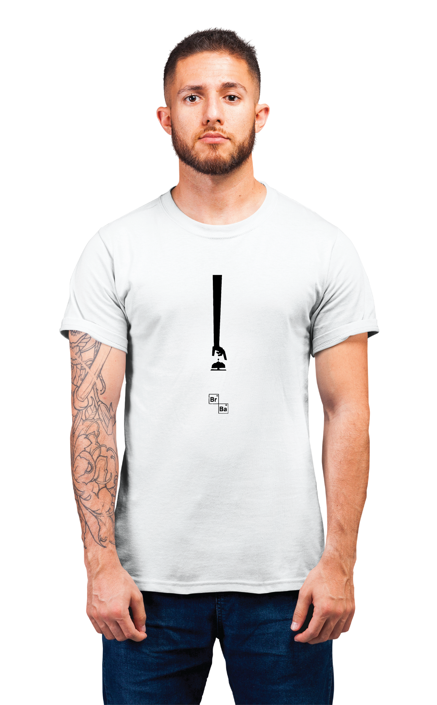 Sweaty Armpits Premium Unisex Printed T-shirts Breaking Bad, Ding-Ding, Iconic T.V Show, Tio Salamanca Minimalistic Design