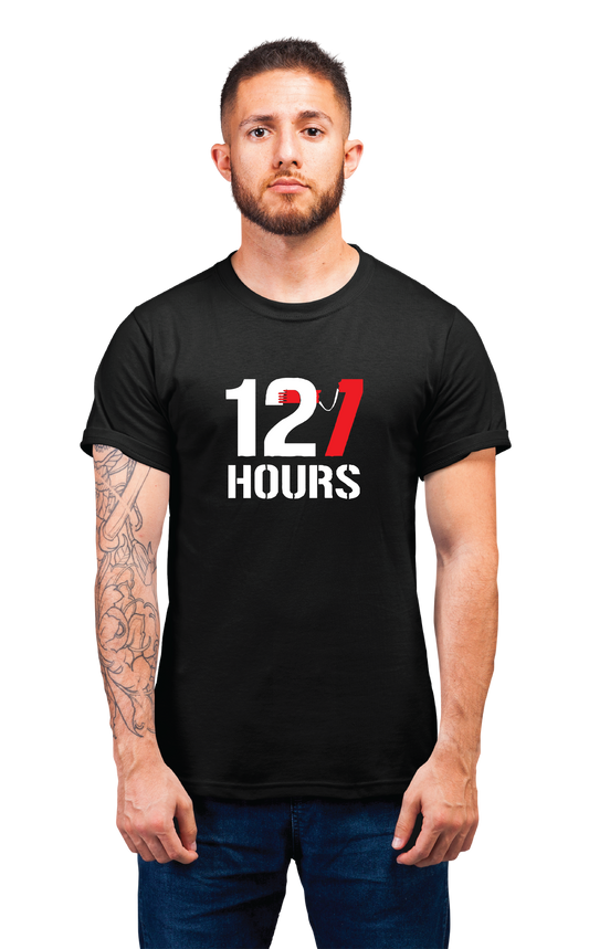 Sweaty Armpits Premium Unisex Printed T-shirts of 127 hours Movie