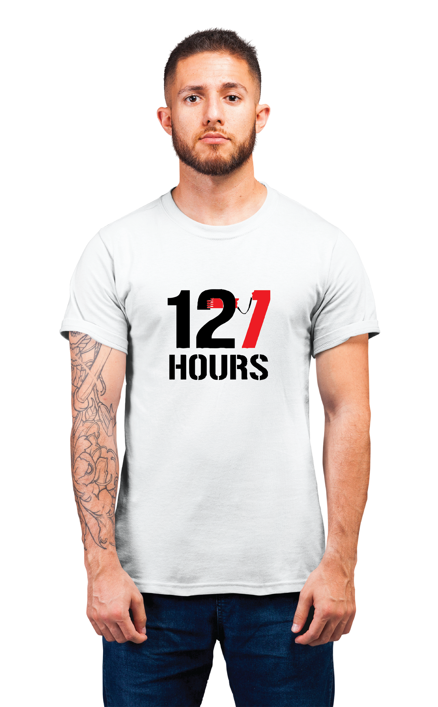 Sweaty Armpits Premium Unisex Printed T-shirts of 127 hours Movie
