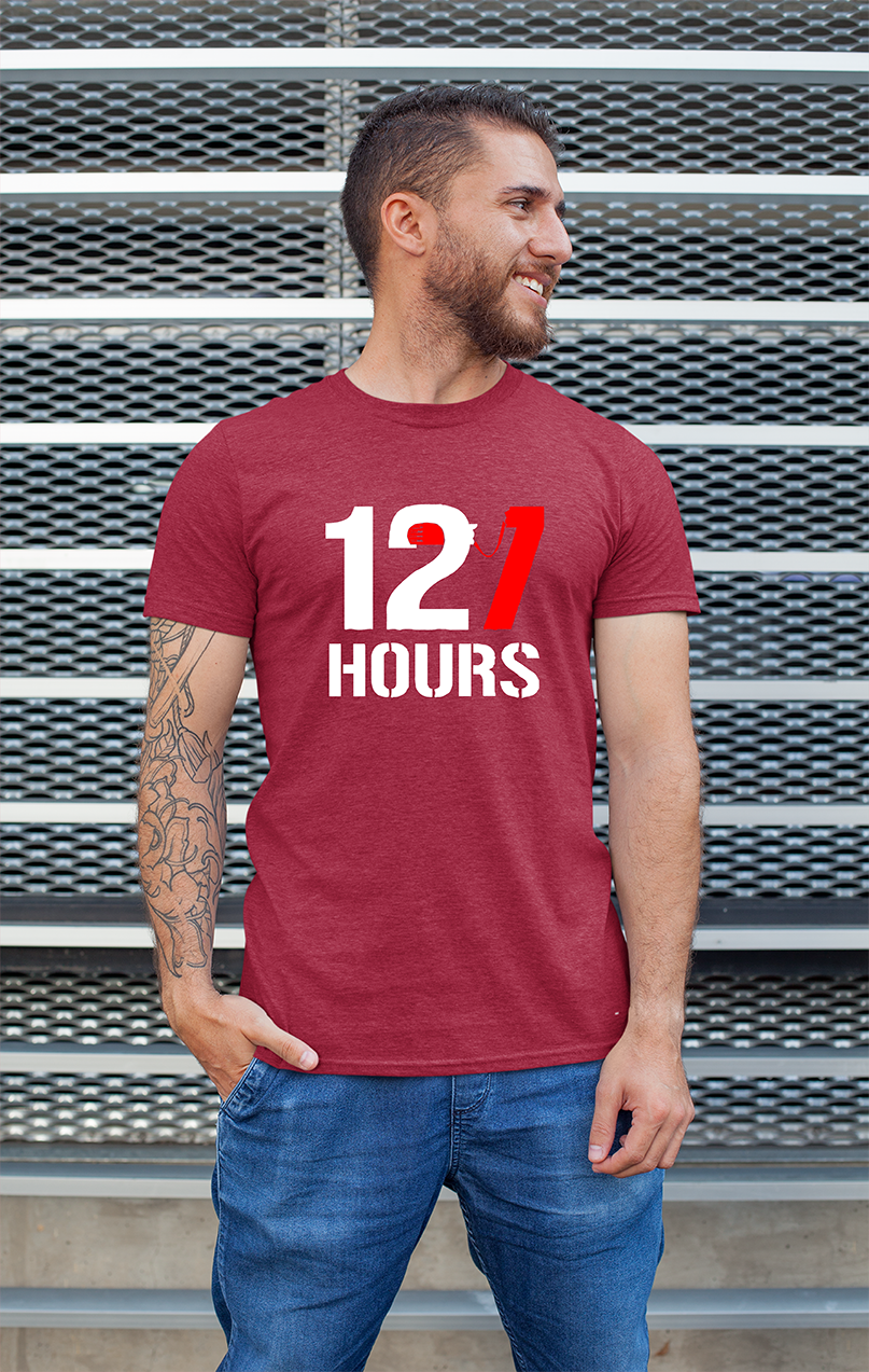 Sweaty Armpits Premium Unisex Printed T-shirts of 127 hours Movie