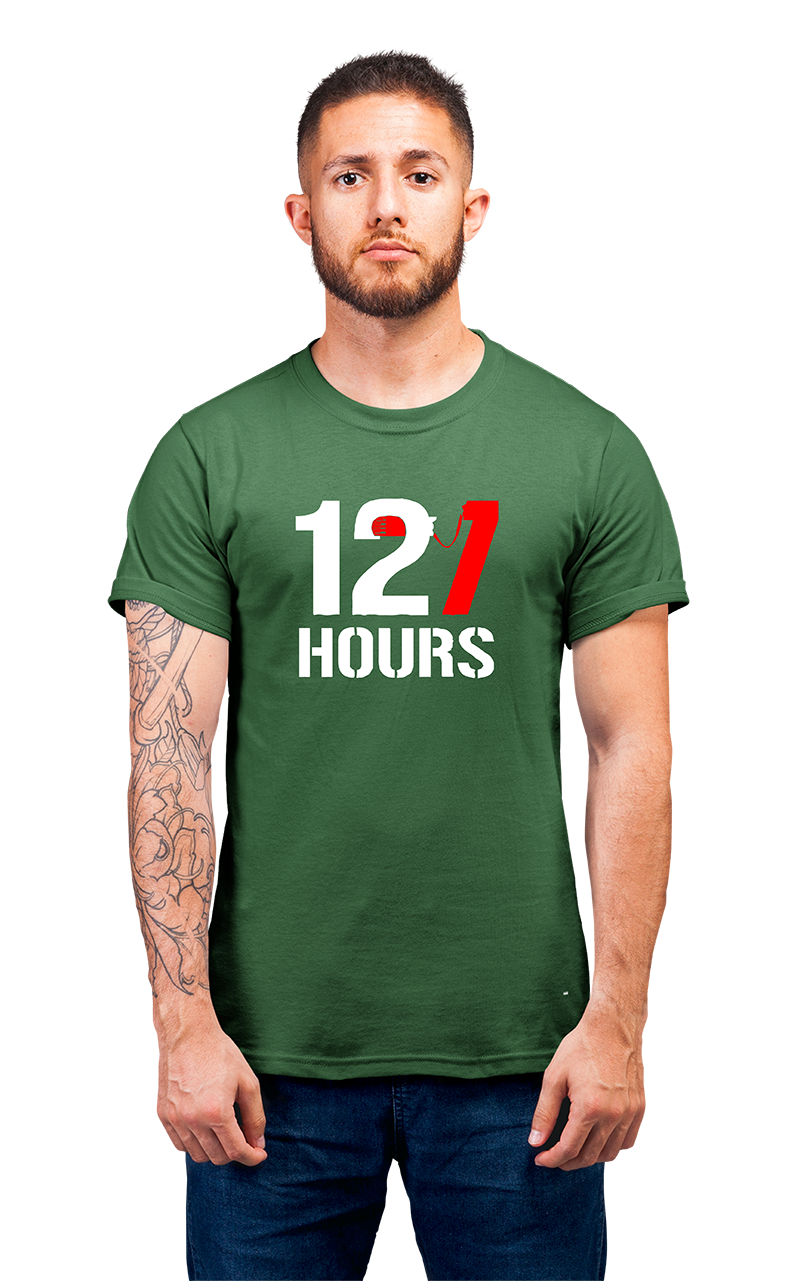 Sweaty Armpits Premium Unisex Printed T-shirts of 127 hours Movie