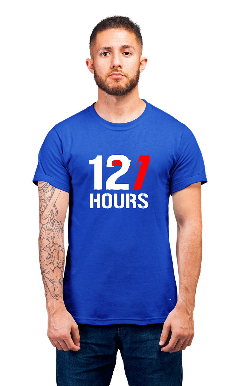 Sweaty Armpits Premium Unisex Printed T-shirts of 127 hours Movie
