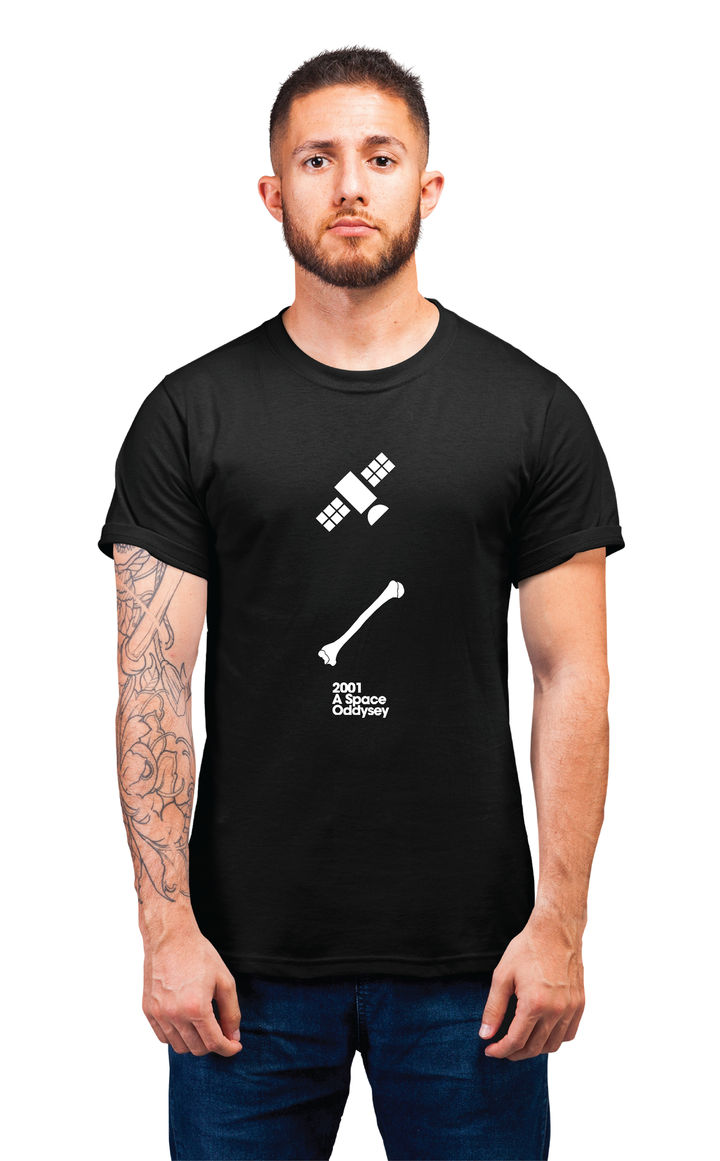 Sweaty Armpits Premium Unisex Printed T-shirts of2001 A Space Oddyssy