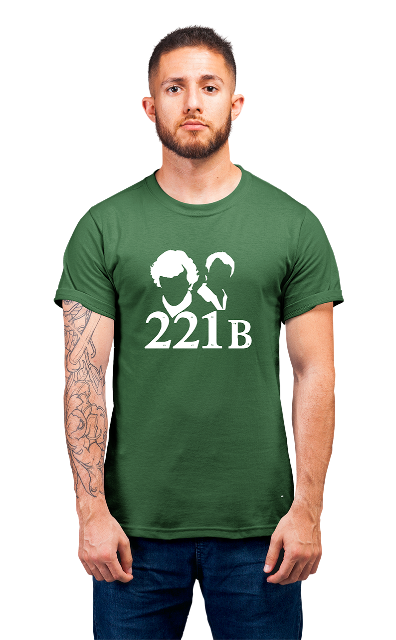 Sweaty Armpits Premium Unisex Printed T-shirts of 221B
