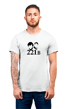 Sweaty Armpits Premium Unisex Printed T-shirts of 221B