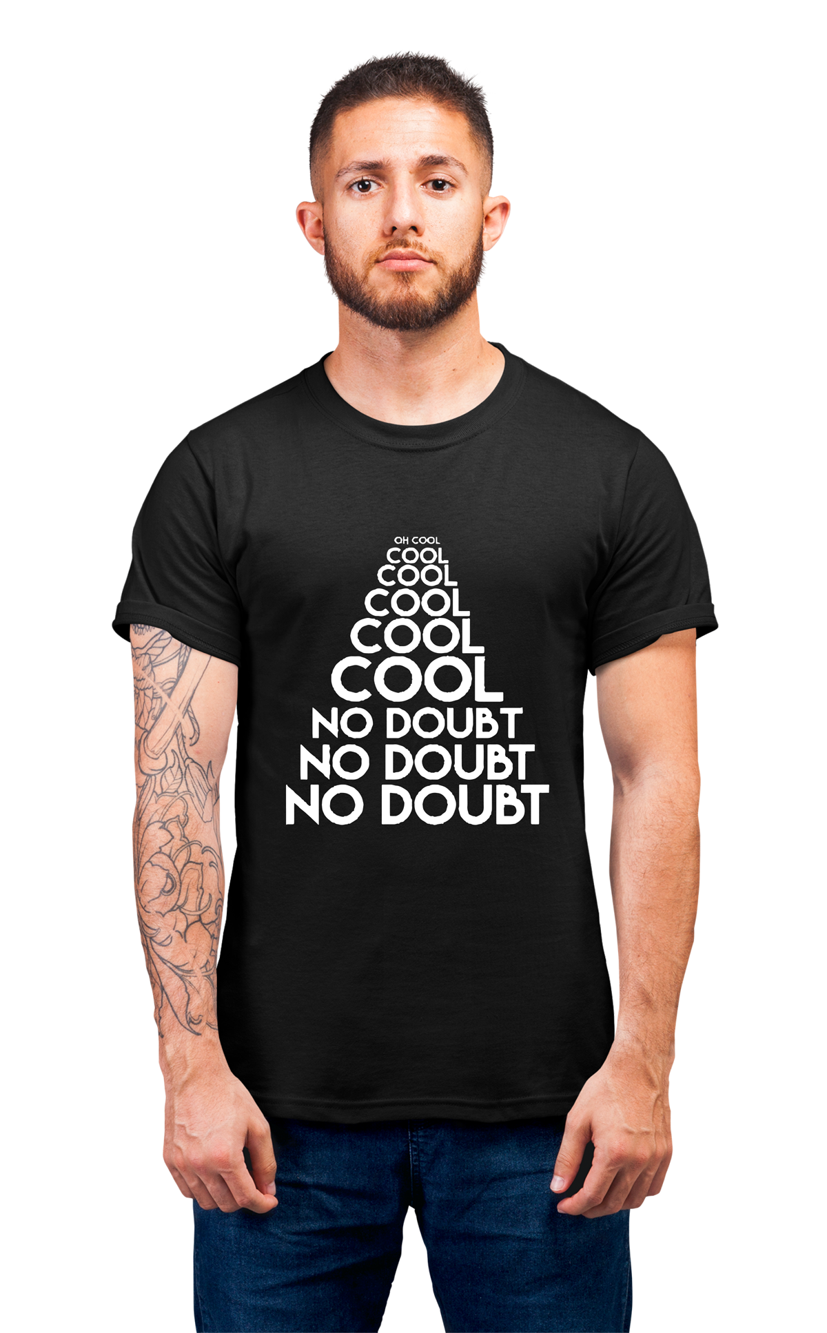 Sweaty Armpits Premium Unisex Printed T-shirts of Cool Cool Cool,B99 T.V Show Minimalistic Design