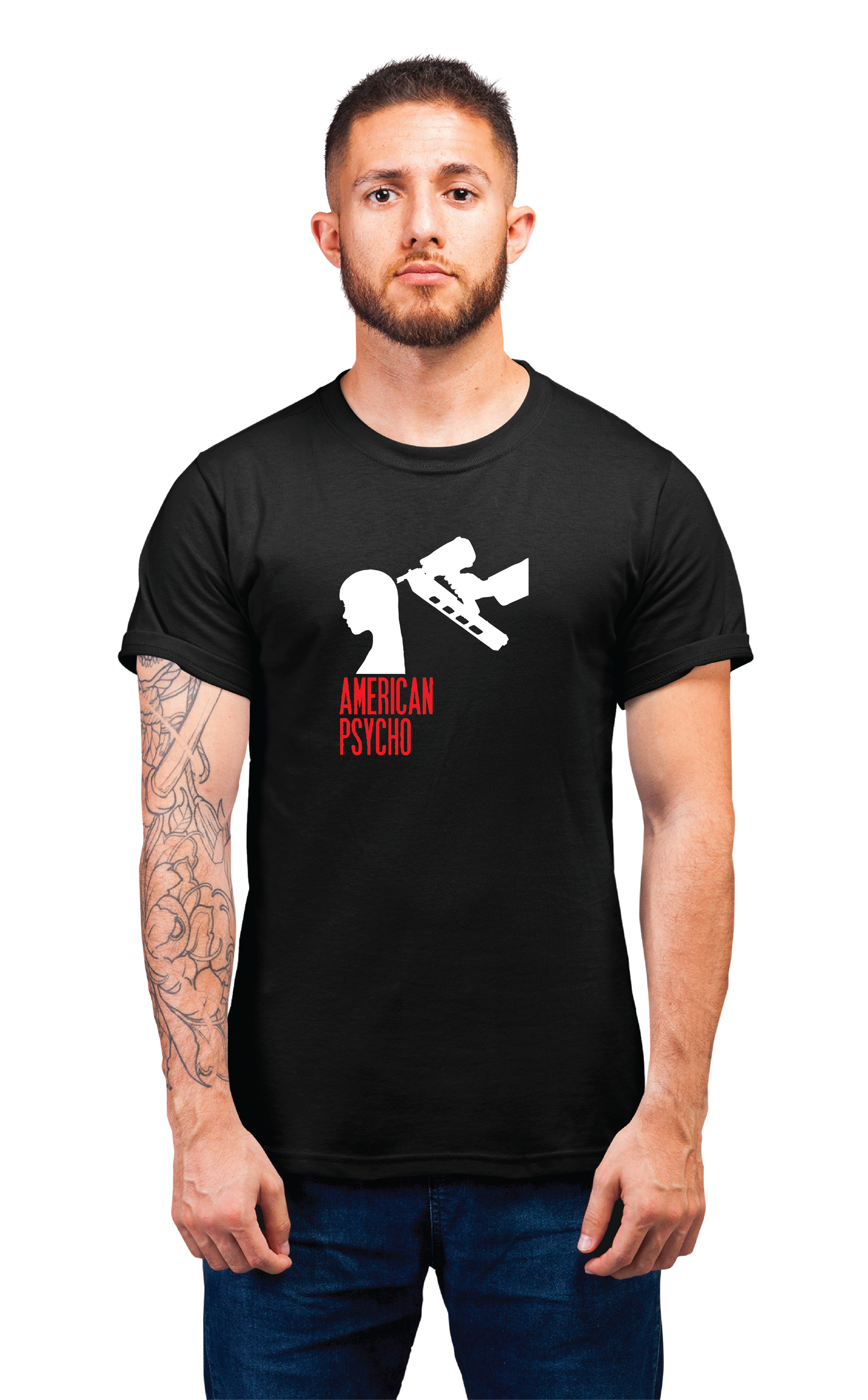 Sweaty Armpits Premium Unisex Printed T-shirts of American Psycho