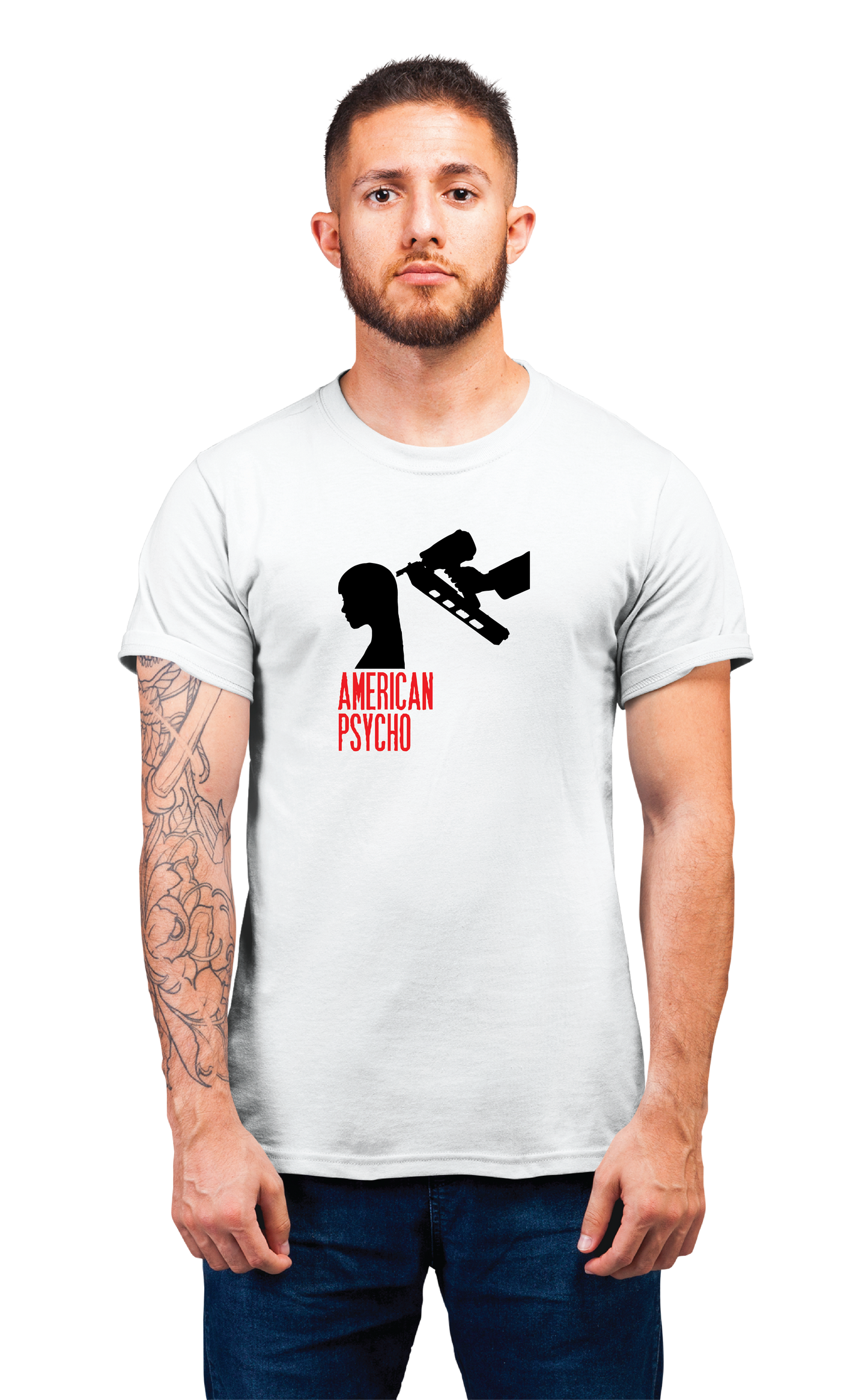 Sweaty Armpits Premium Unisex Printed T-shirts of American Psycho