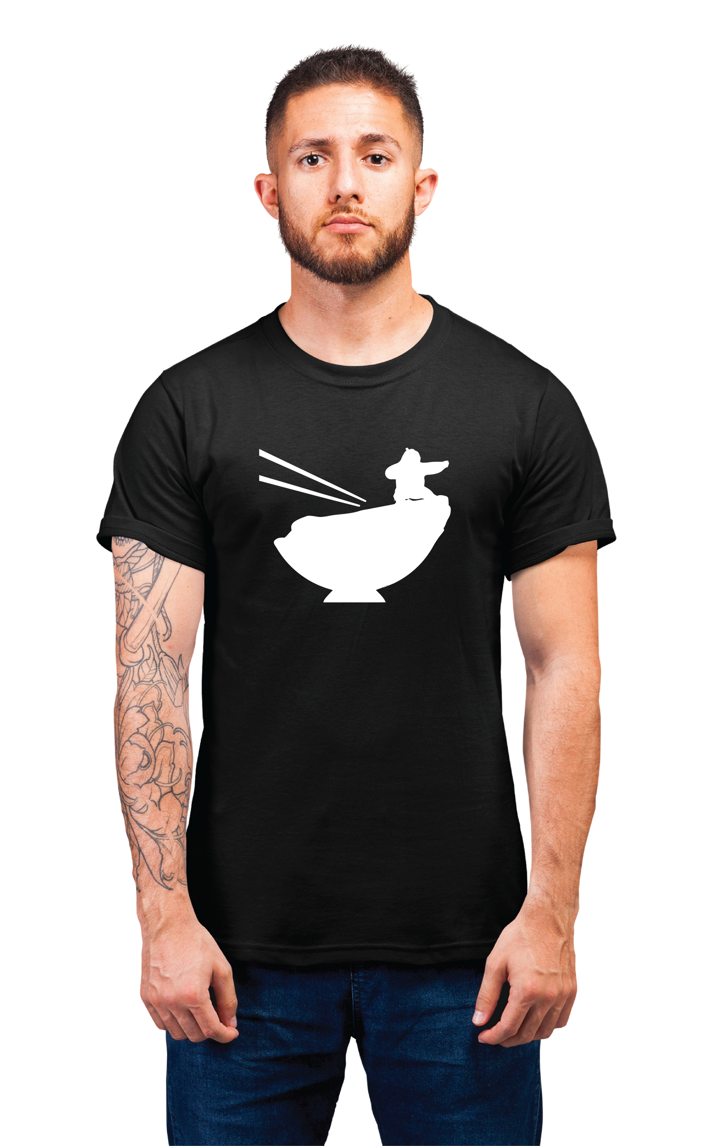 Sweaty Armpits Premium Unisex Printed T-shirt "Kung Fu Panda" Animated Comedy Movie Jack Black Minimalistic Design