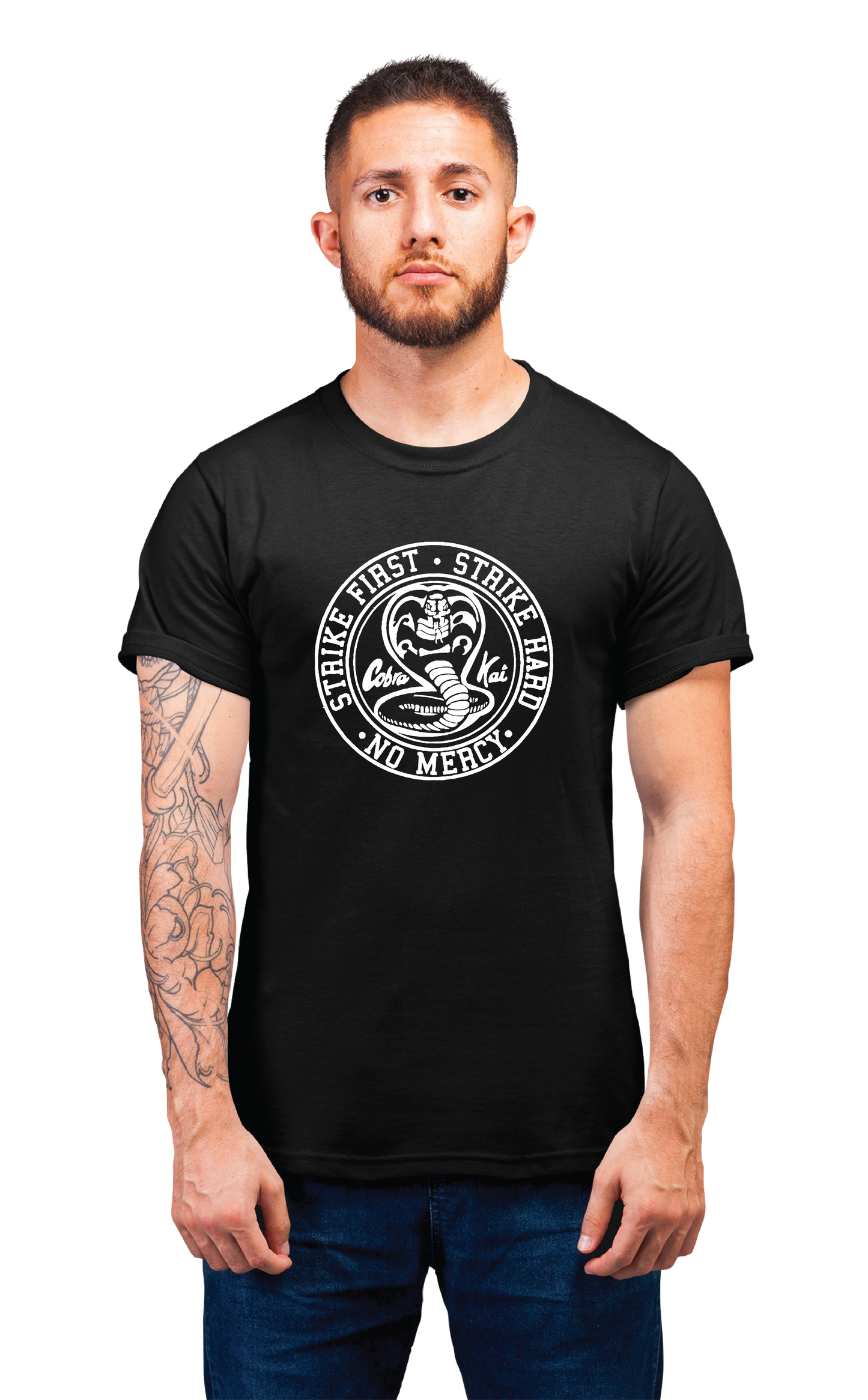 Sweaty Armpits Premium Unisex Printed T-shirts  Cobra Kai Dojo Special