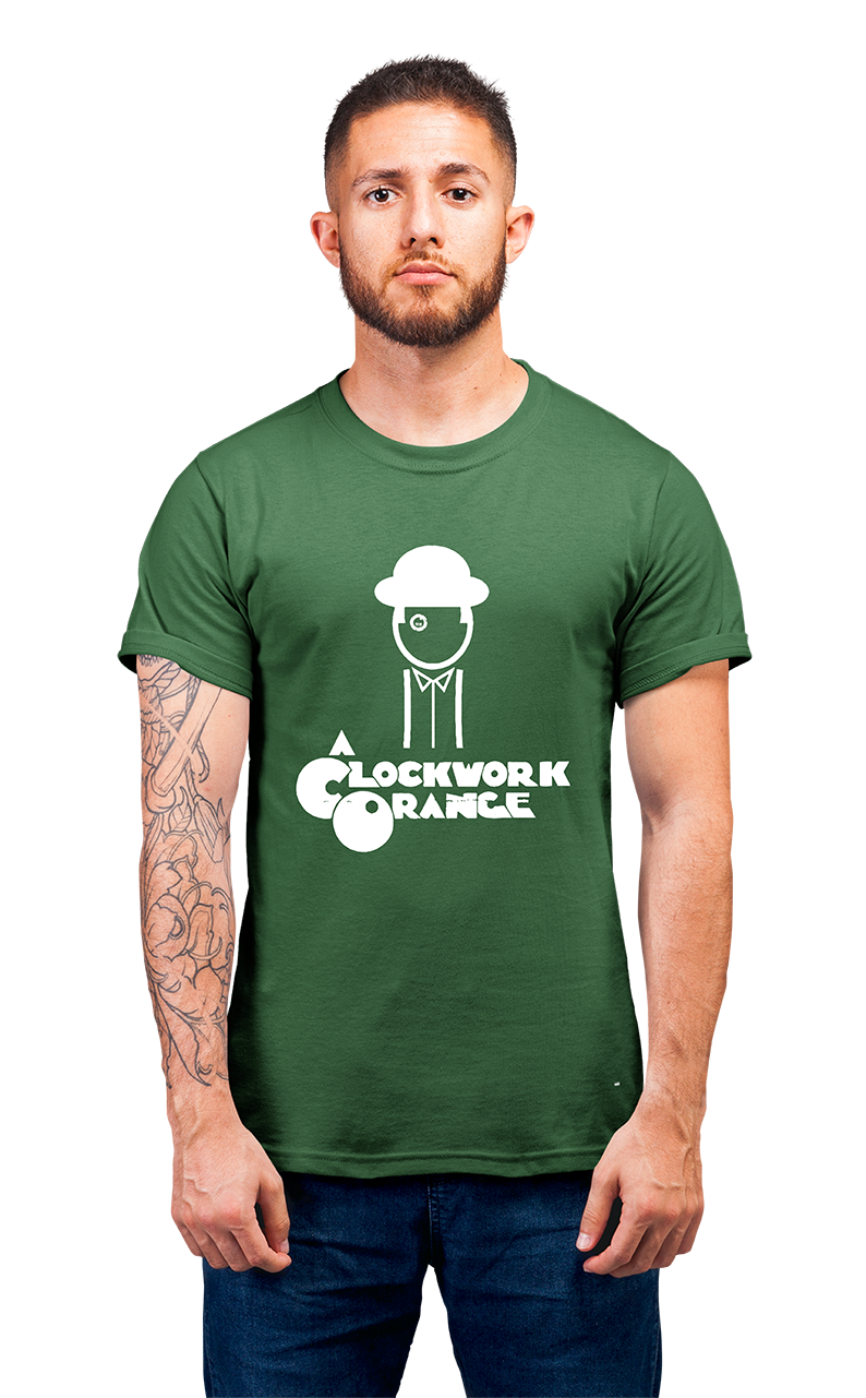 Sweaty Armpits Premium Unisex Printed T-shirts A Clockwork Orange