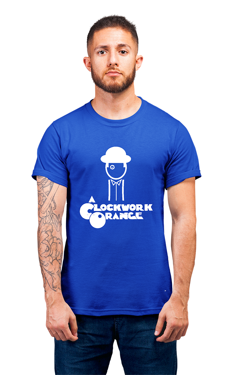 Sweaty Armpits Premium Unisex Printed T-shirts A Clockwork Orange