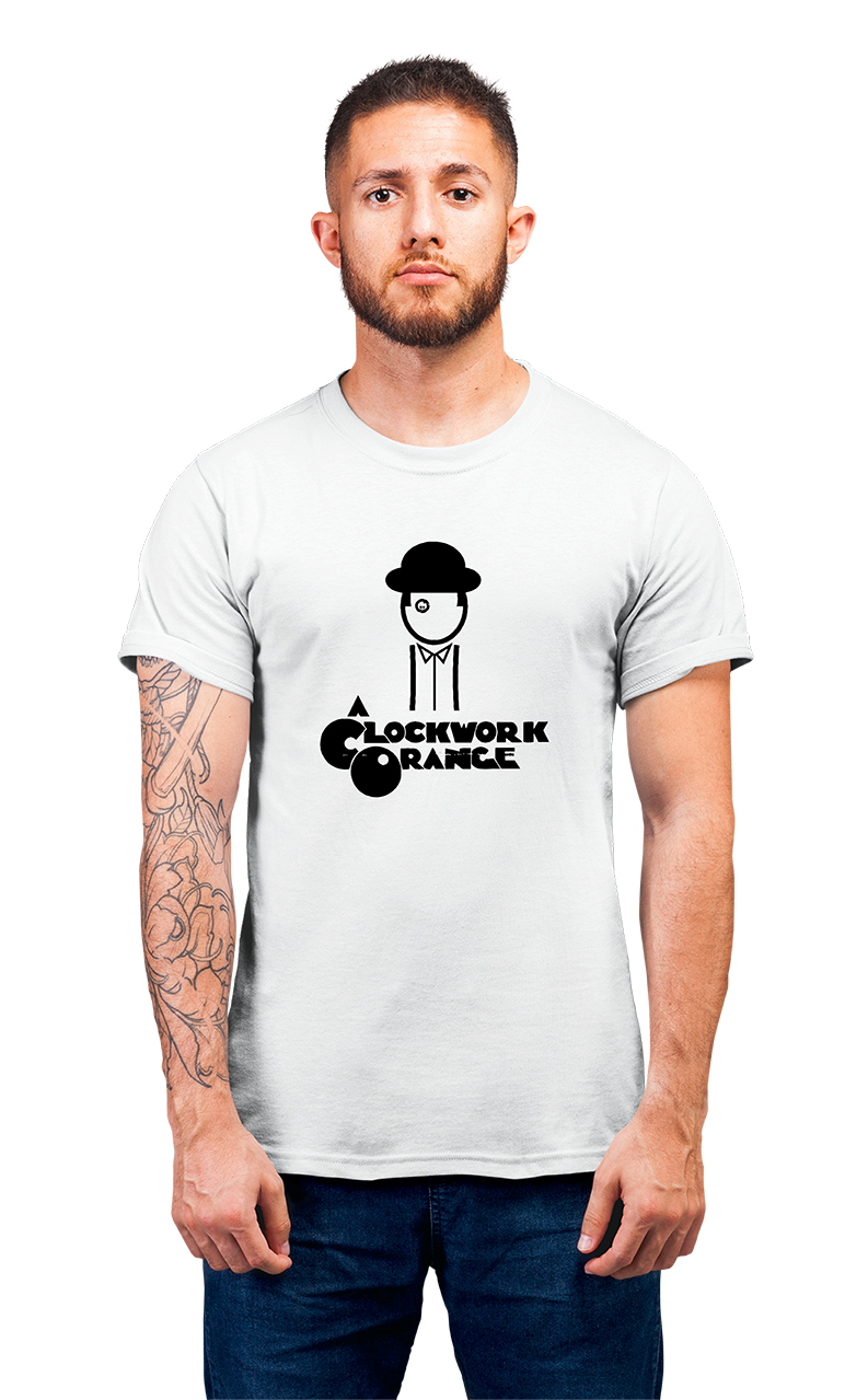 Sweaty Armpits Premium Unisex Printed T-shirts A Clockwork Orange