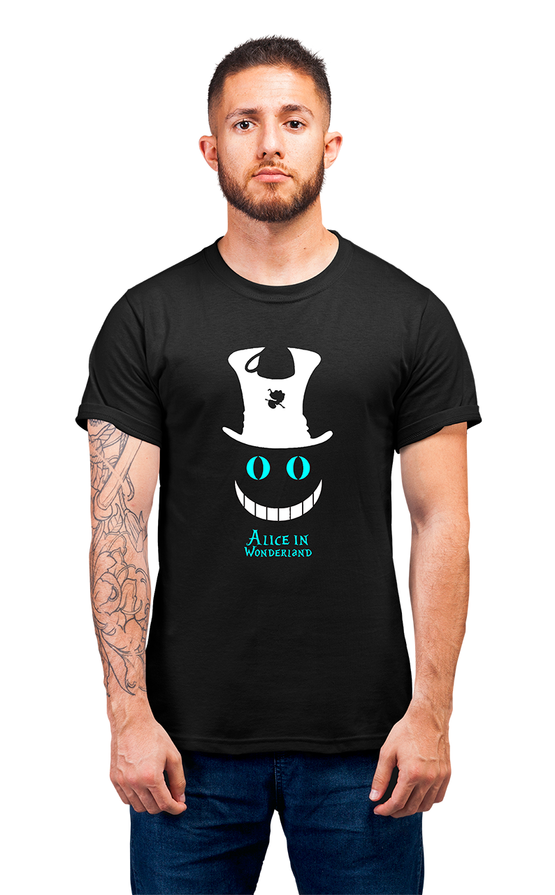 Minimalist movie-inspired T-shirt with a round neck and breathable 180 GSM material