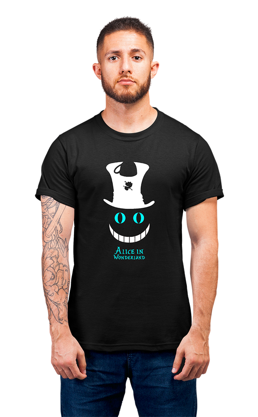 Minimalist movie-inspired T-shirt with a round neck and breathable 180 GSM material