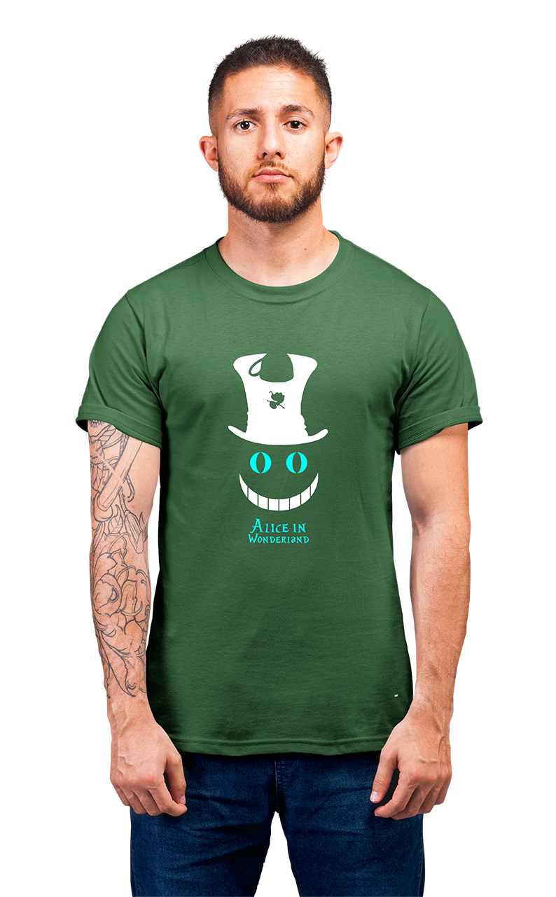 Sweaty Armpits Premium Unisex Printed T-shirts ofAlice In wanderland