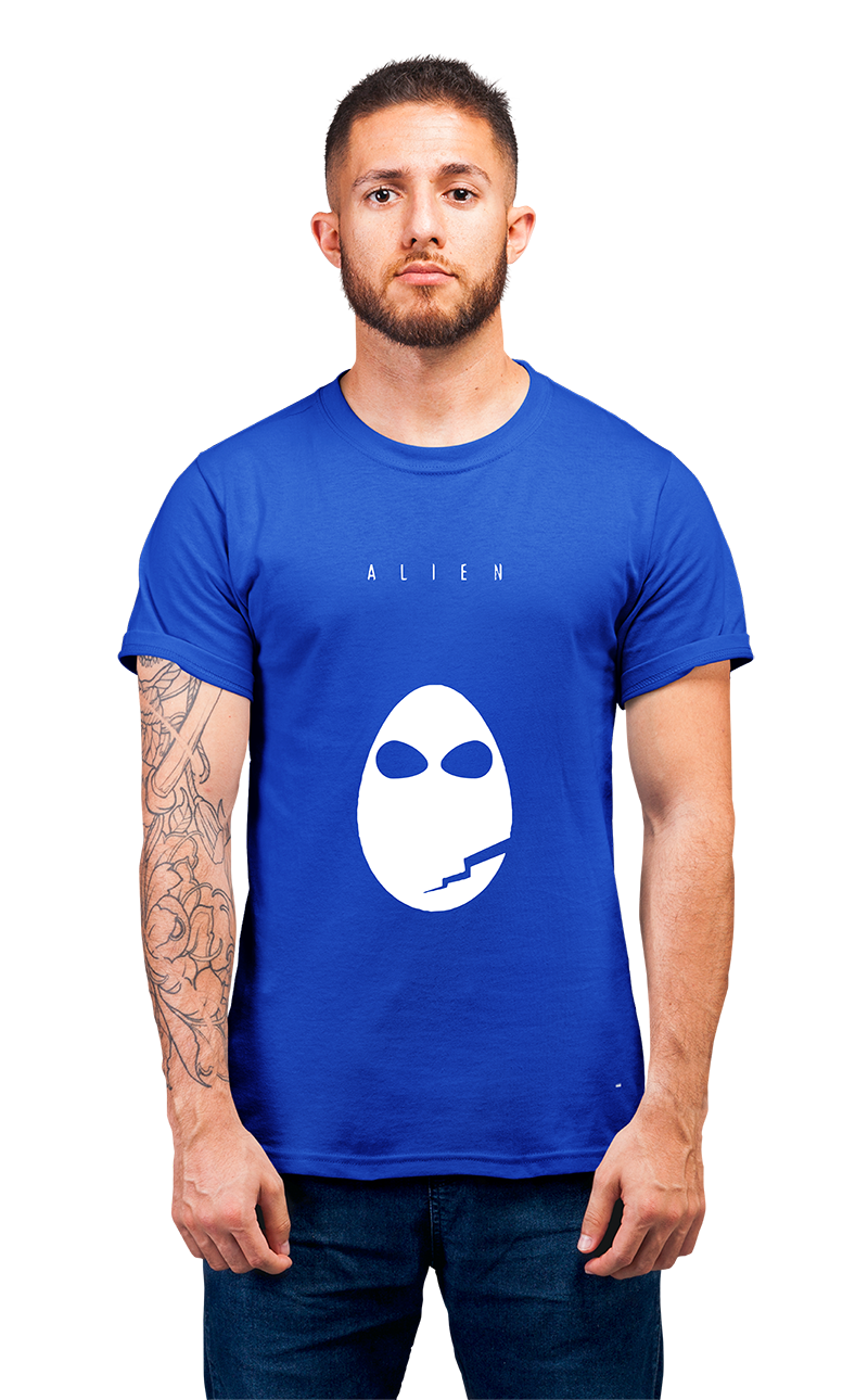 Sweaty Armpits Premium Unisex Printed T-shirts of Alien  Movie