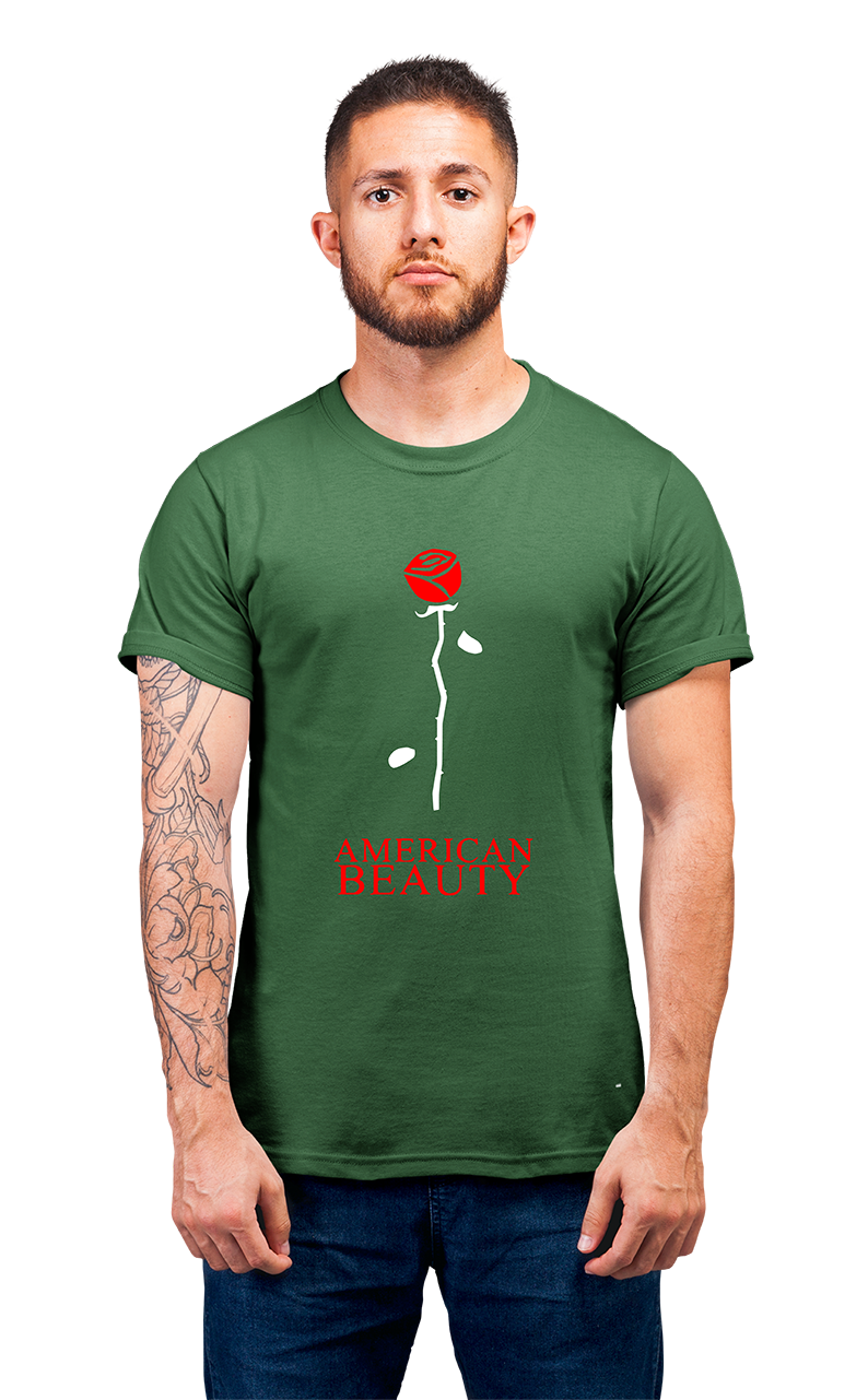 Sweaty Armpits Premium Unisex Printed T-shirts American Beauty