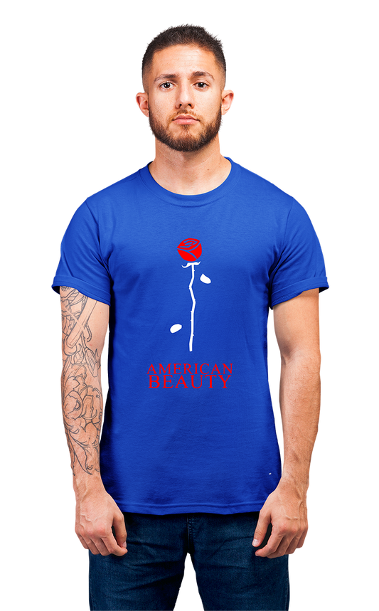 Sweaty Armpits Premium Unisex Printed T-shirts American Beauty