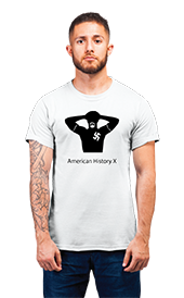 Sweaty Armpits Premium Unisex Printed T-shirts American History X