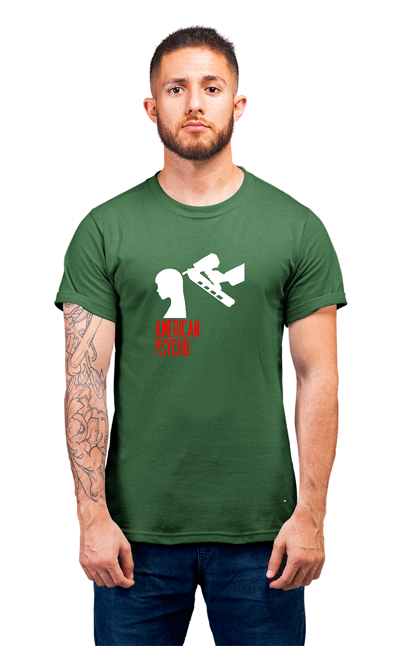 Sweaty Armpits Premium Unisex Printed T-shirts of American Psycho