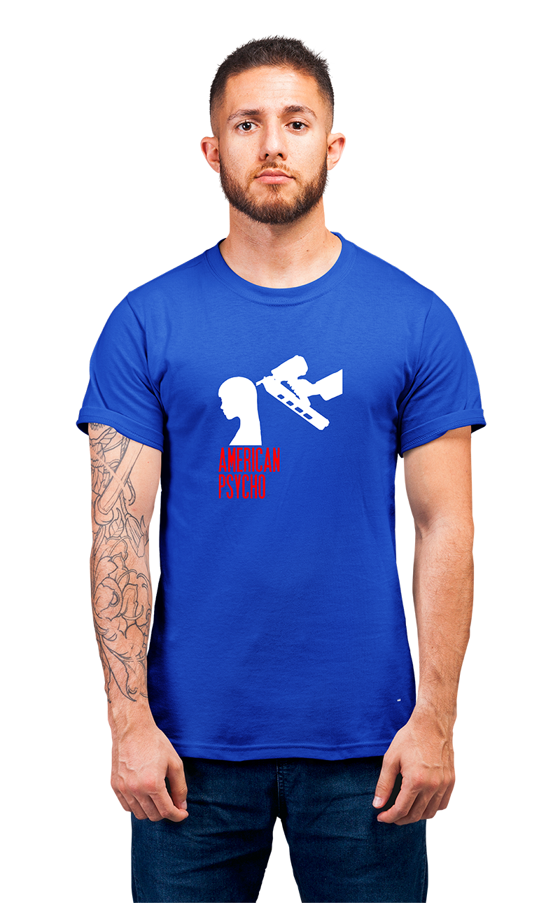 Sweaty Armpits Premium Unisex Printed T-shirts of American Psycho
