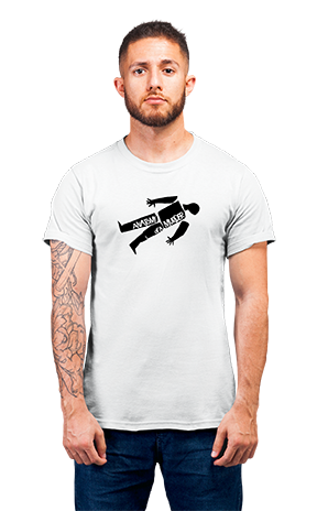 Sweaty Armpits Premium Unisex Printed T-shirtsMovie Minimalistic Design Anatomy Of A Murder