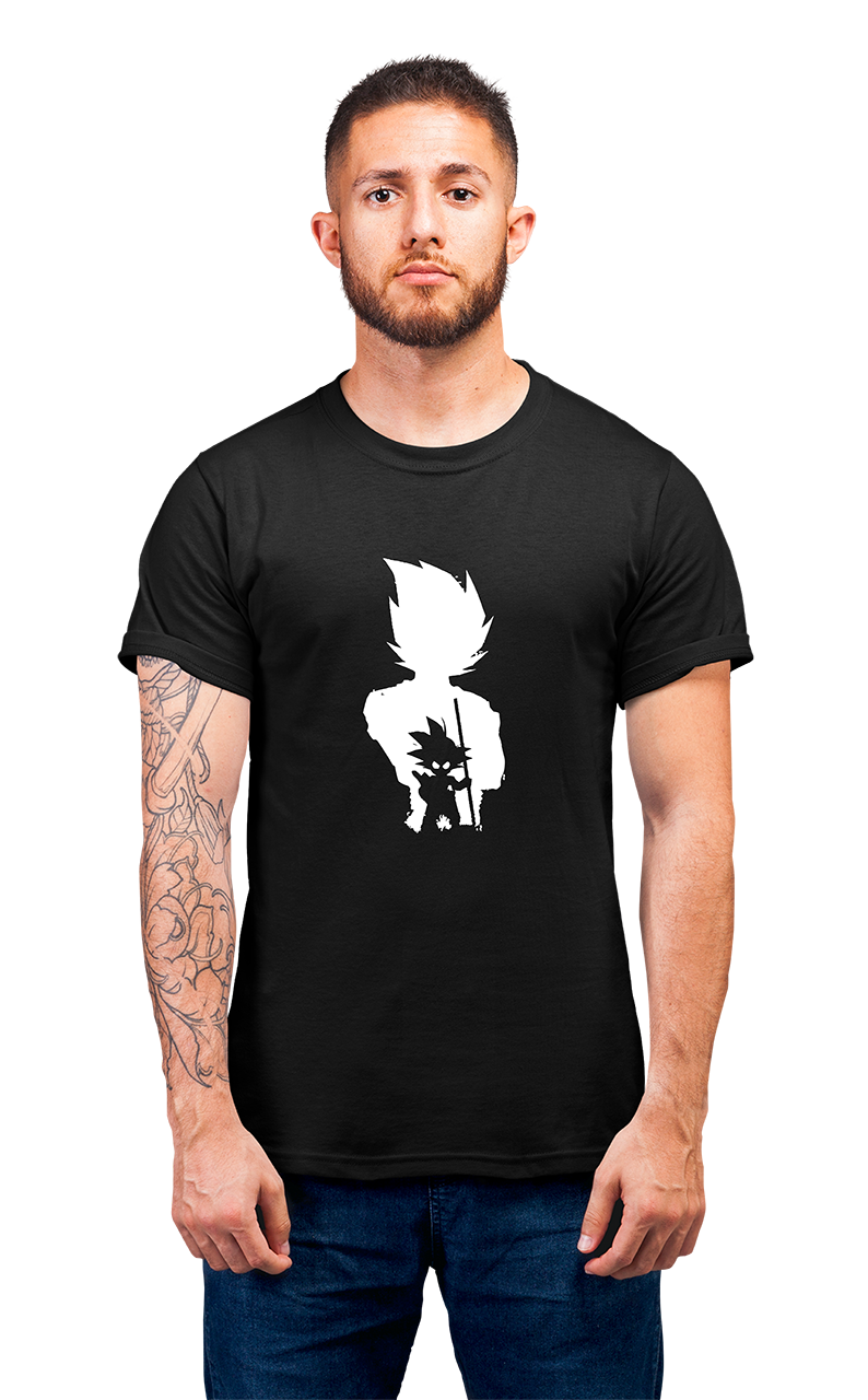 Minimalist movie-inspired T-shirt with a round neck and breathable 180 GSM material