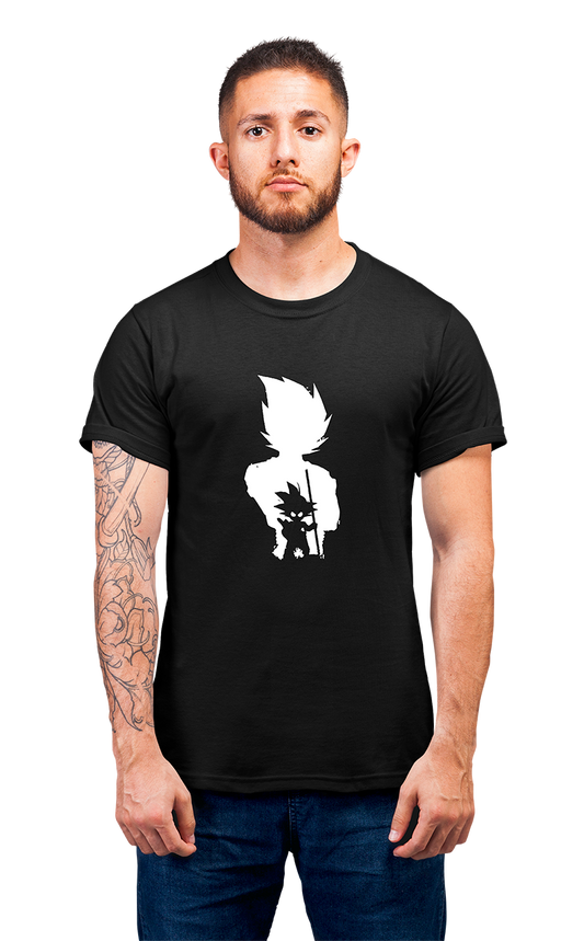 Minimalist movie-inspired T-shirt with a round neck and breathable 180 GSM material