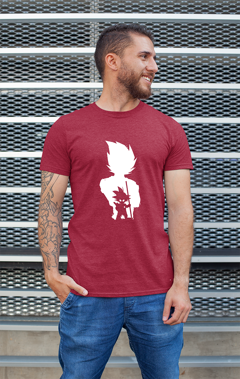 Sweaty Armpits Premium Unisex Printed T-shirts Anime Dragon Ball Z