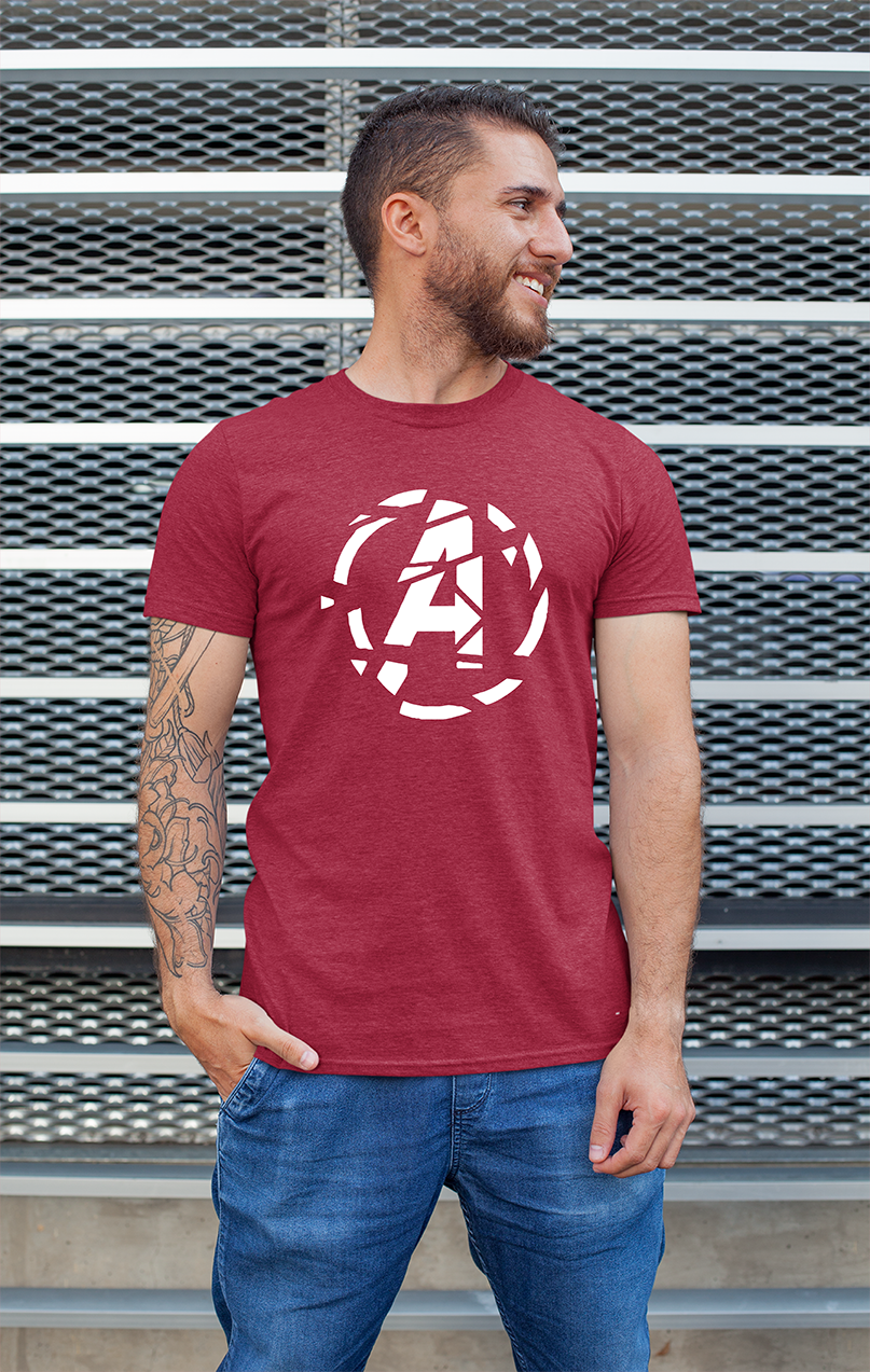 Sweaty Armpits Premium Unisex Printed T-shirts Of Avengers Broken, Icon