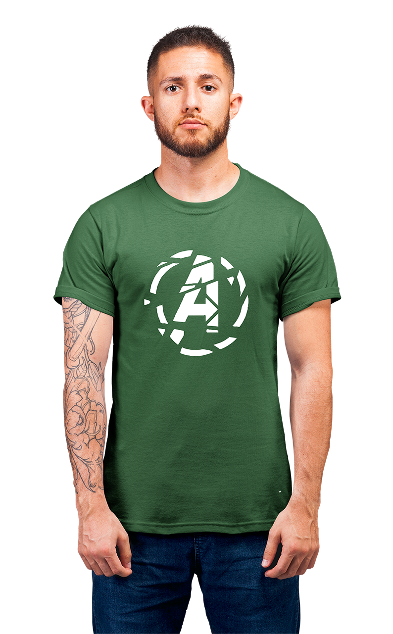 Sweaty Armpits Premium Unisex Printed T-shirts Of Avengers Broken, Icon