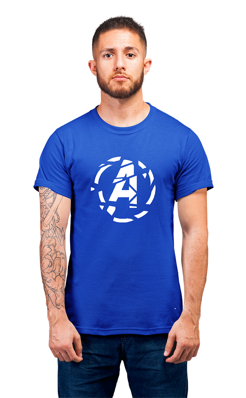 Sweaty Armpits Premium Unisex Printed T-shirts Of Avengers Broken, Icon