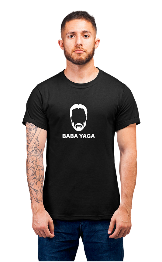 Minimalist movie-inspired T-shirt with a round neck and breathable 180 GSM material