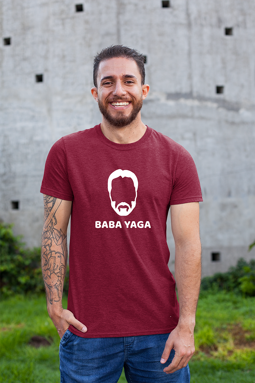 Sweaty Armpits Premium Unisex Printed T-shirts Baba yaga john wick