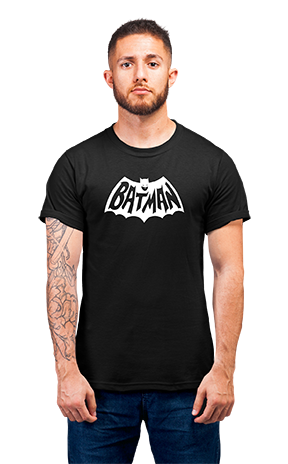 Minimalist movie-inspired T-shirt with a round neck and breathable 180 GSM material