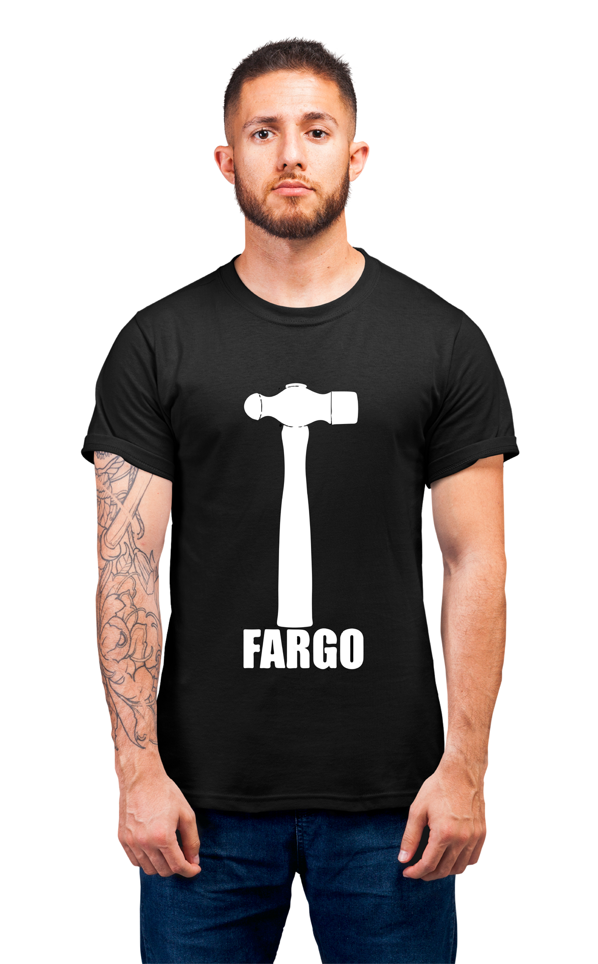 Sweaty Armpits Premium Unisex Printed T-shirts Fargo  Coen Brothers Movie, Dark Humor, Oscar Winning Movie , Minimalistic Design