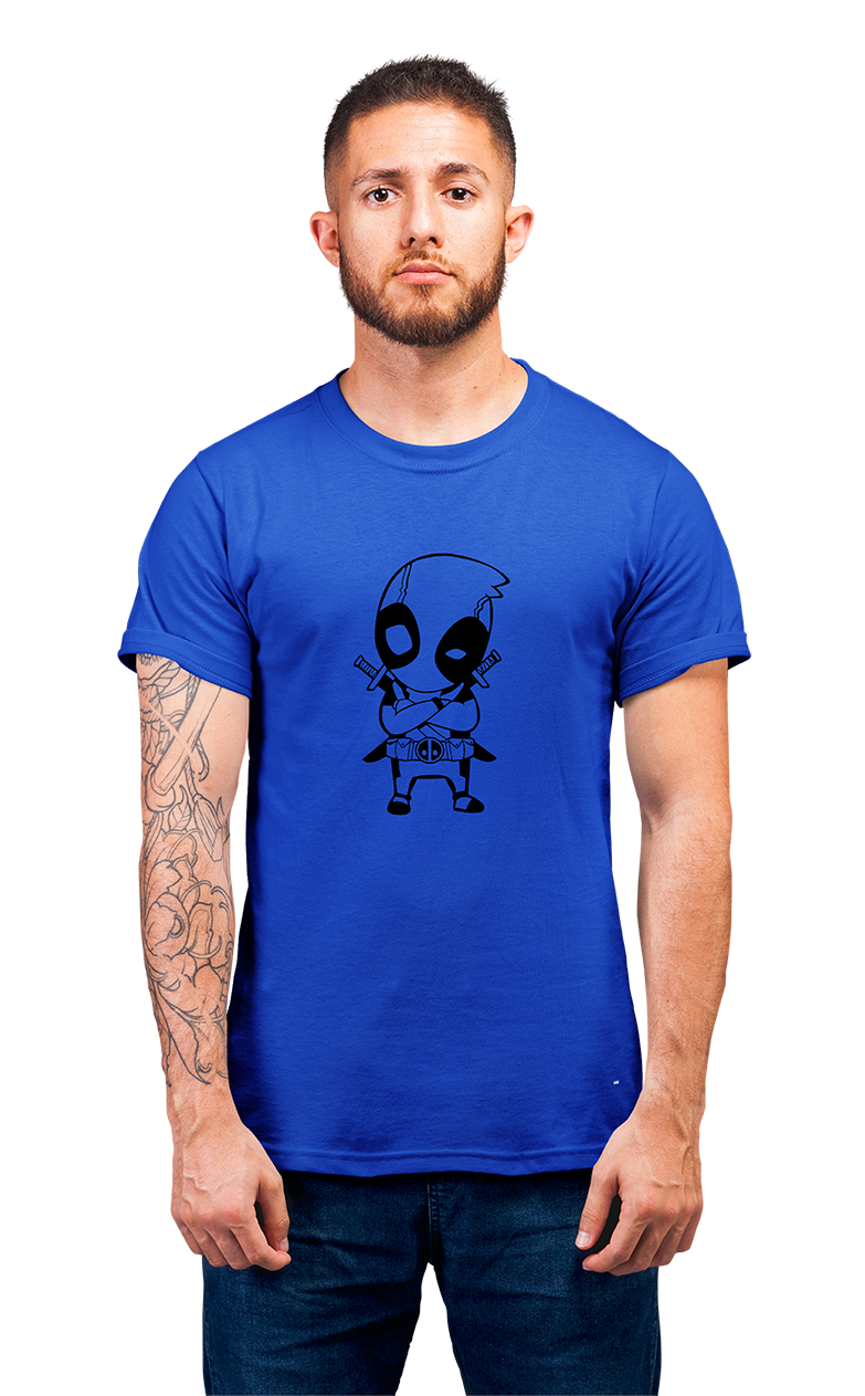 Sweaty Armpits Premium Unisex Printed T-shirts Babypool Deadpool