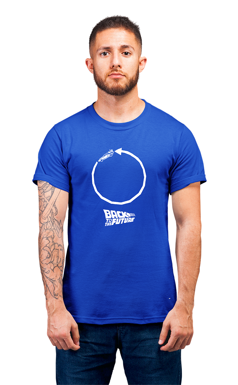 Sweaty Armpits Premium Unisex Printed T-shirts of Back to the future