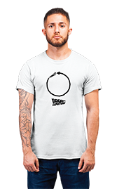 Sweaty Armpits Premium Unisex Printed T-shirts of Back to the future