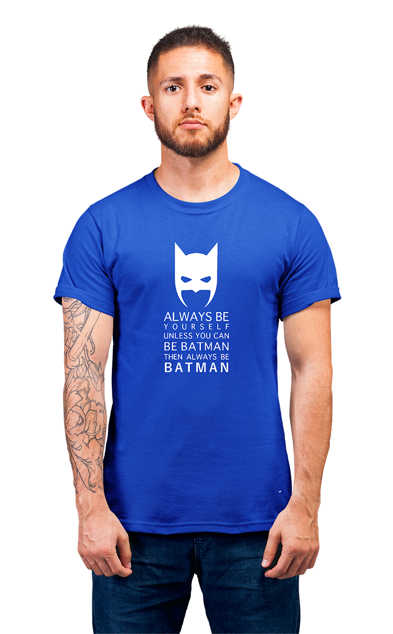 Sweaty Armpits Premium Unisex Printed T-shirts of Be Batman